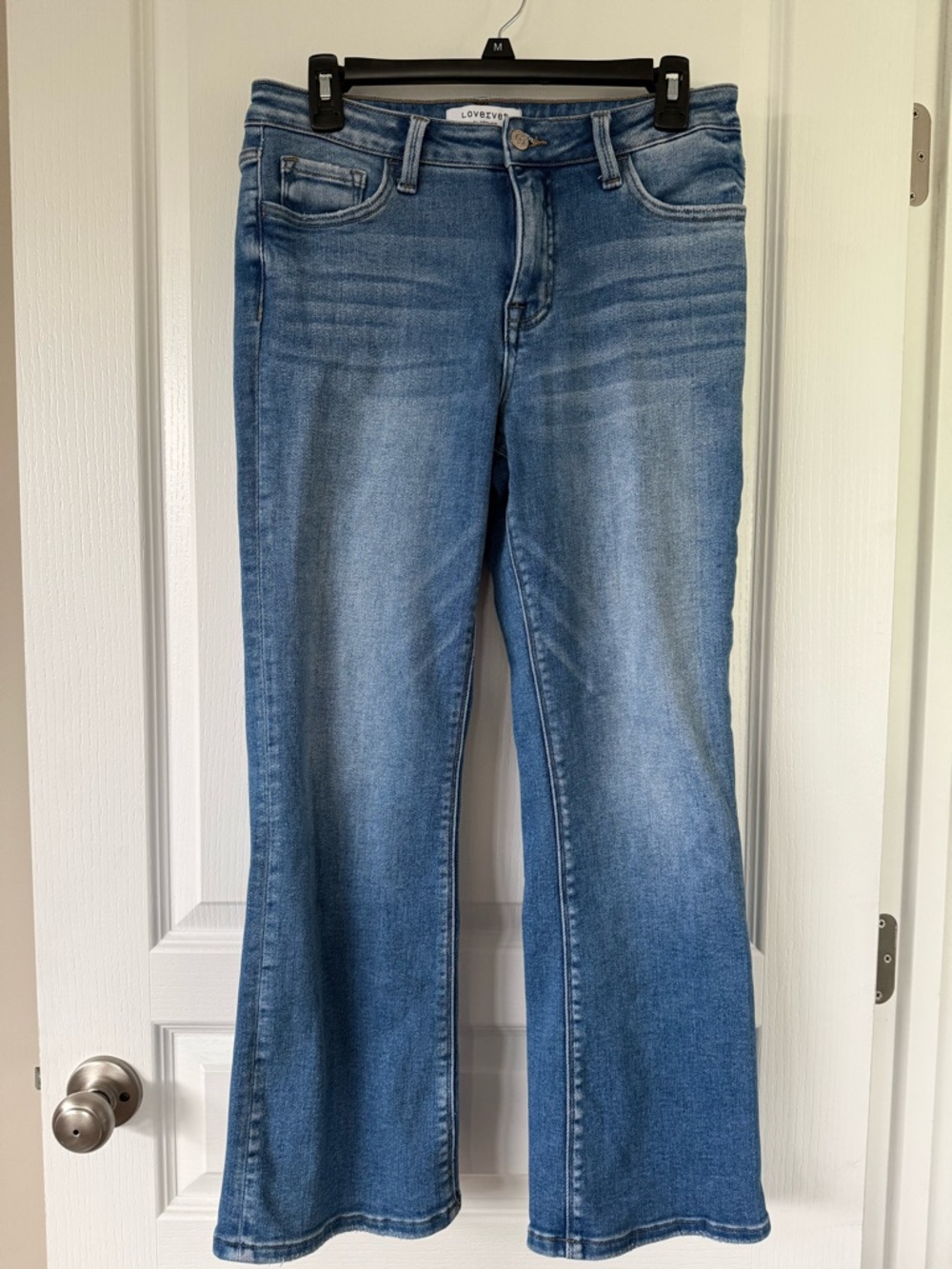 Loverlet by Vervet Women’s Blue Flared Jeans 29